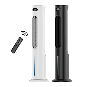 High Quality 2 years warranty Electronic Water Cooled WIFI APP control Tower Fan tower fan with 7L Water Tank