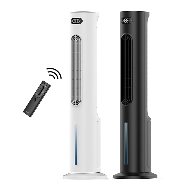 High Quality 2 years warranty Electronic Water Cooled WIFI APP control Tower Fan tower fan with 7L Water Tank