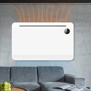 2000W heating panel wall mounted electric heating panel panel heater with thermostat