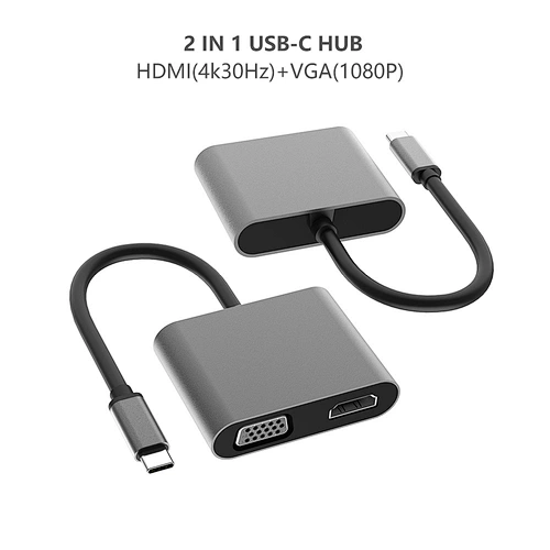 2in1 HUB