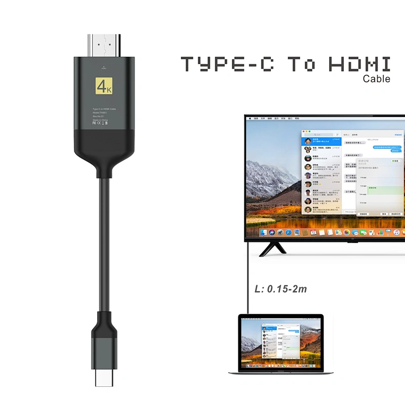 Type C to HDMI