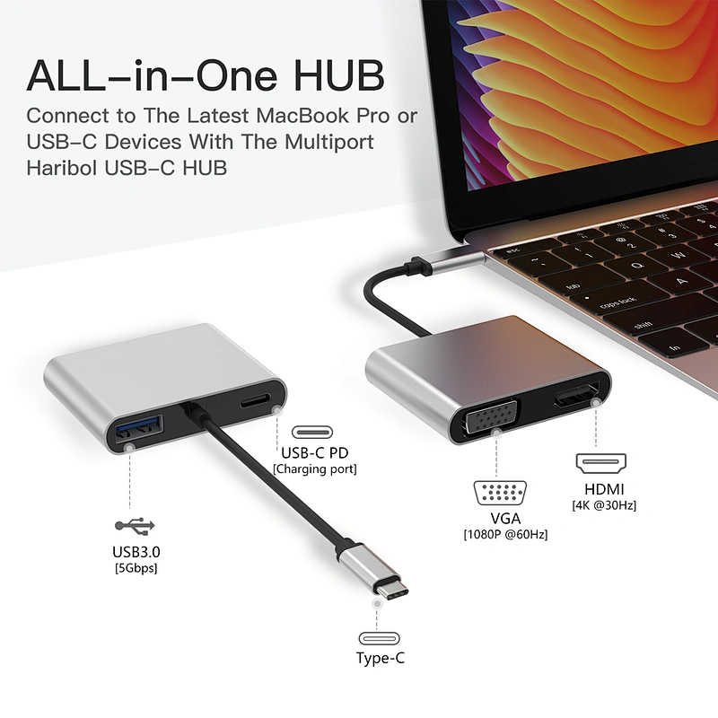 4in1-6 HUB
