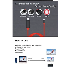 TYPE C TO HDMI CABLE 2