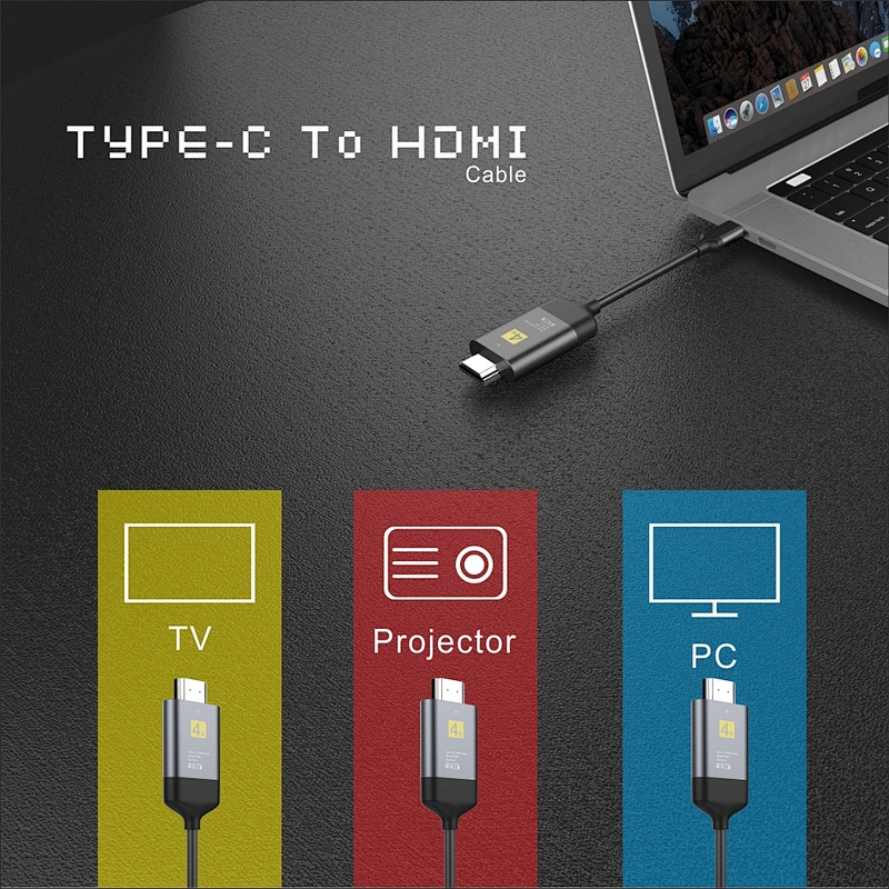 Type C to HDMI