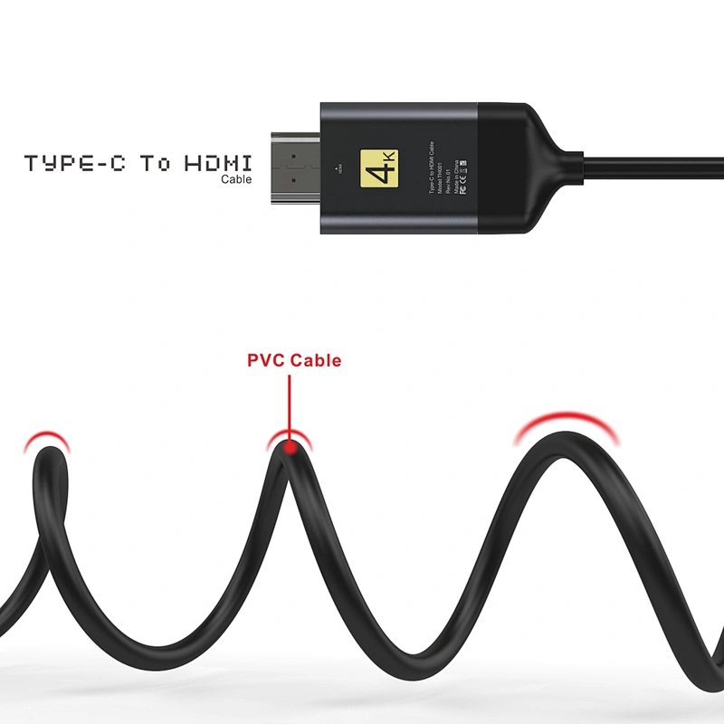 Type C to HDMI