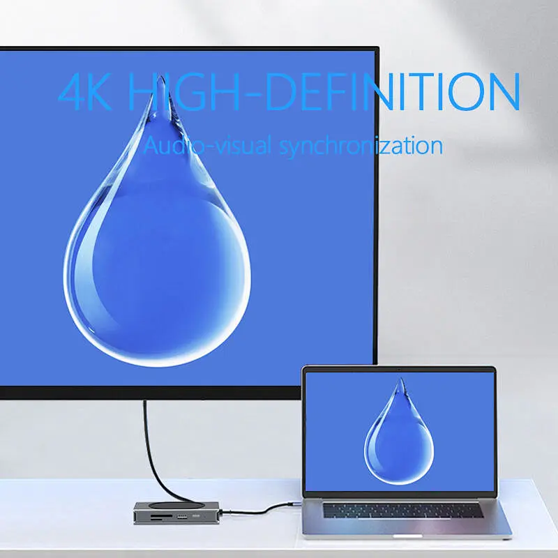 9in1 -9 HUB with wireless charger