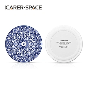 High Quality Fashionable Qi Fast Changing Wireless Charger for Mobile Phone