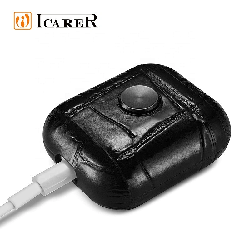 ICARER Fashion Design for iPhone Earphone Case Air Pod Case Wireless Earphone Case for Air Pods