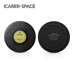 High Quality Fashionable Qi Fast Changing Wireless Charger for Mobile Phone