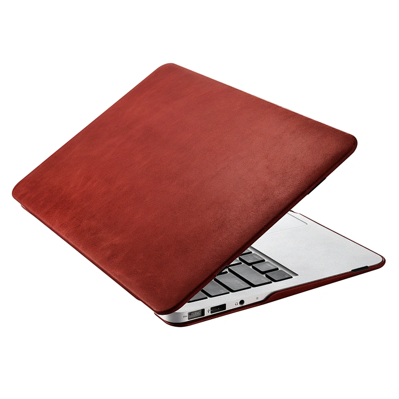 Protective Leather Computer Cover Laptop Sleeve Case   For Macbook Air