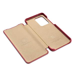ICARER Hot Selling 100% Handmade Mobile Phone Genuine Leather Case Luxury Side-open Case for Samsung S20 Ultra