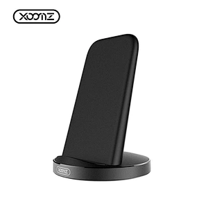 QI Portable Universal Matte Frosted Vertical Wireless Charger Smartphone Mobile Phone Wireless Charging Stand