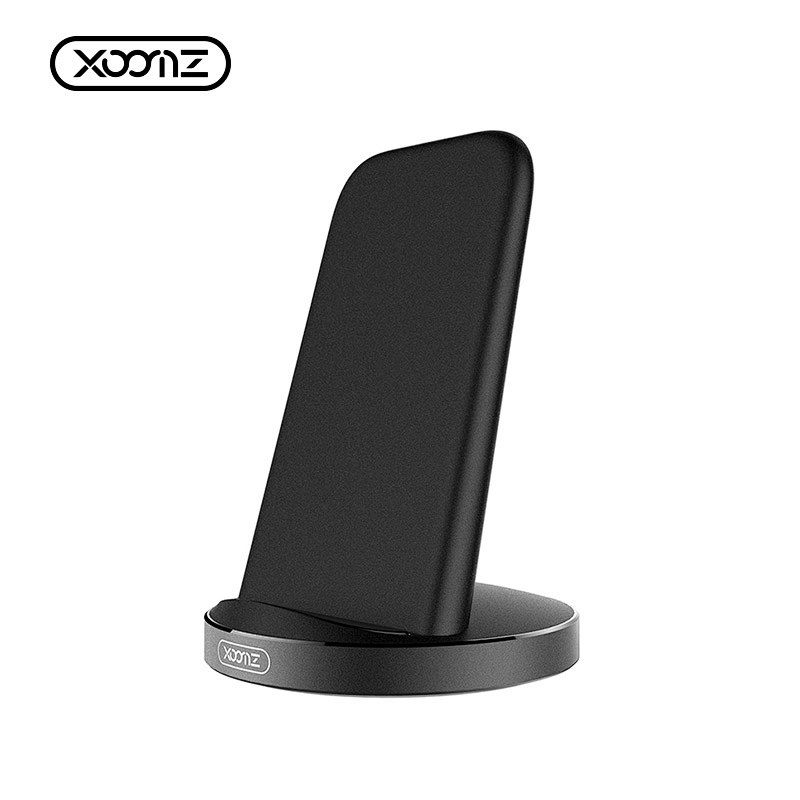 QI Portable Universal Matte Frosted Vertical Wireless Charger Smartphone Mobile Phone Wireless Charging Stand