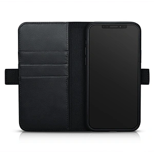 Wholesale Custom for iPhone 11Case Genuine Leather Wallet Cover case for iPhone 11pro XI