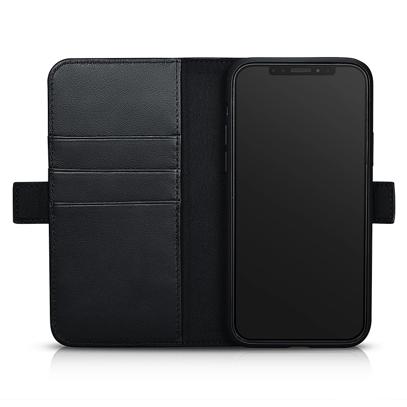 Wholesale Custom for iPhone 11Case Genuine Leather Wallet Cover case for iPhone 11pro XI