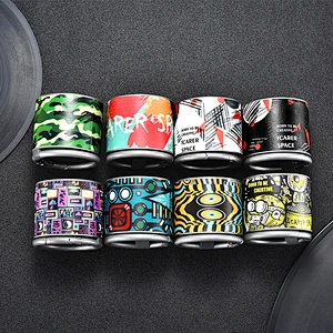 Hot Sale Wonderful Sound Quality Portable PU Leather Mini Wireless Speaker