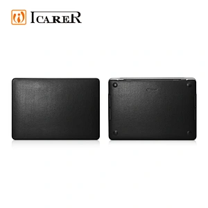 Best New 13 15 inch Protective Cover Slim Leather Computer Laptop Sleeve Case For Apple and fits For Macbook Pro