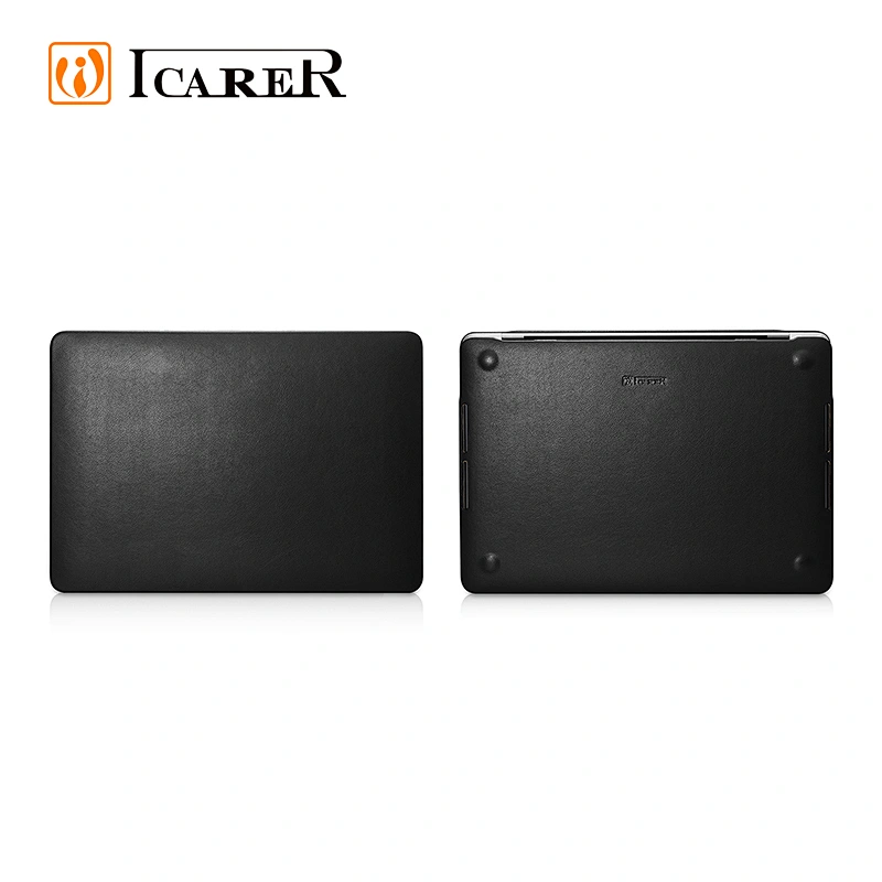 Best New 13 15 inch Protective Cover Slim Leather Computer Laptop Sleeve Case For Apple and fits For Macbook Pro