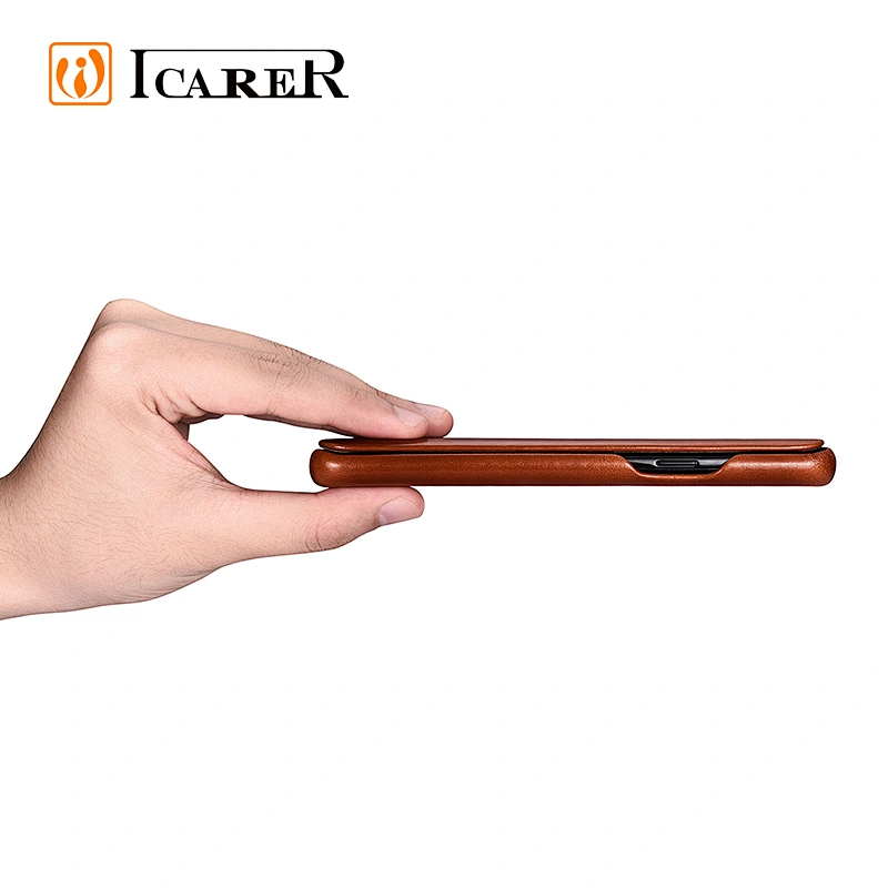 Hot Sale Genuine Leather Mobile Phone Cases Cover For Galaxy Samsung S9