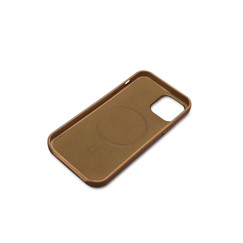 2020 NEWEST PRODUCT for  function Real leather back cover case for iPhone 12 mini