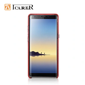 ICARER High Quality Premium Leather Phone Case for Samsung  Note 8