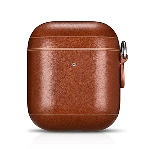 2019 New Arrival Wholesale Price for AirPods 2 Leather Case With Leather Strap