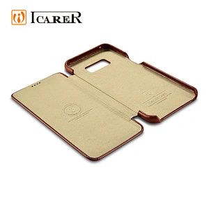 Custom Double Raw Material Telephone Shell Itel Leather Phones Case Mobile Phone Cover For Samsung Galaxy S8 Plus