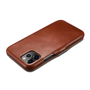 ICARER New Design Leather Phone Case Flip Leather Phone Cover for iPhone 12 Pro
