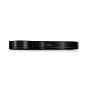 Portable 2 in 1 Leather Stretchable Fast Wireless Charger for iPhone for iWatch wireless charger for Apple Watch