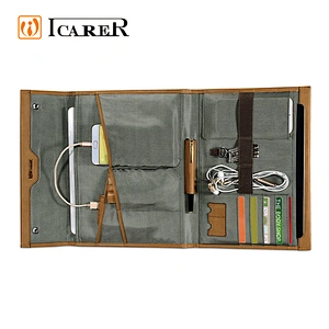 ICARER Fabric Waterproof Multifunction Storage bags for ipad