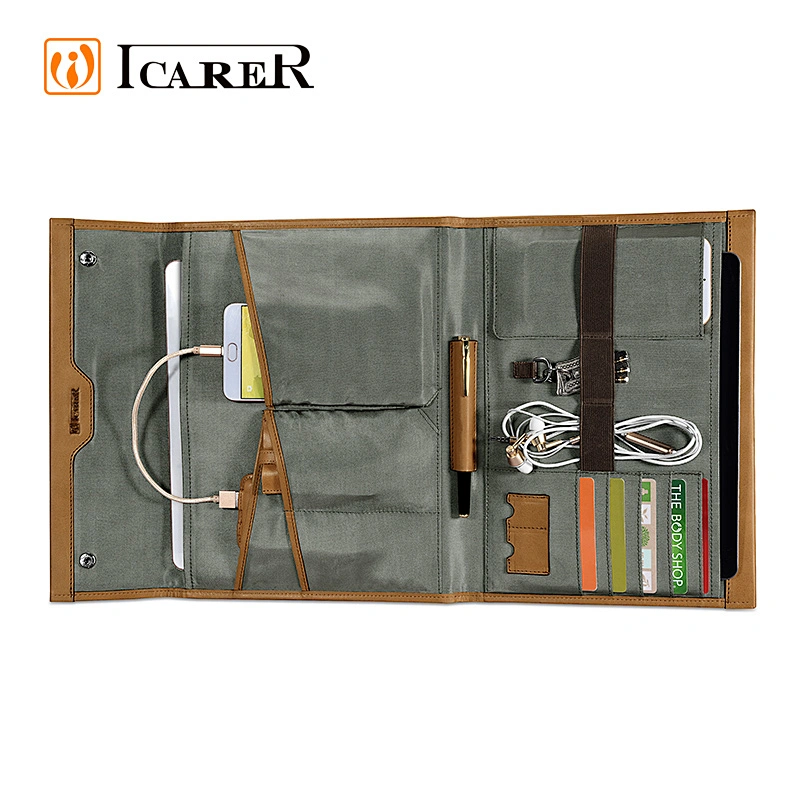ICARER Fabric Waterproof Multifunction Storage bags for ipad