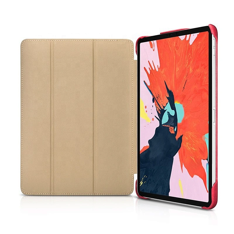 ICARER OEM Support Microfiber Leather  Folio Cover Case for iPad Pro 11 inch