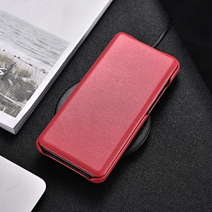 ICARER Hot Selling 100% Handmade Mobile Phone Genuine Leather Case Luxury Side-open Case for Samsung S20 Ultra