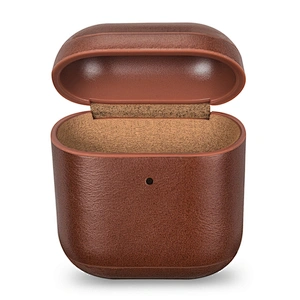 Support Wireless Changing Leather Case For AirPods 2 Shockproof Cover For Airpods 2 Case Leather
