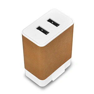 2019 Factory Supply 5V 1A USB Travel Adapter Leather Wall USB Charger