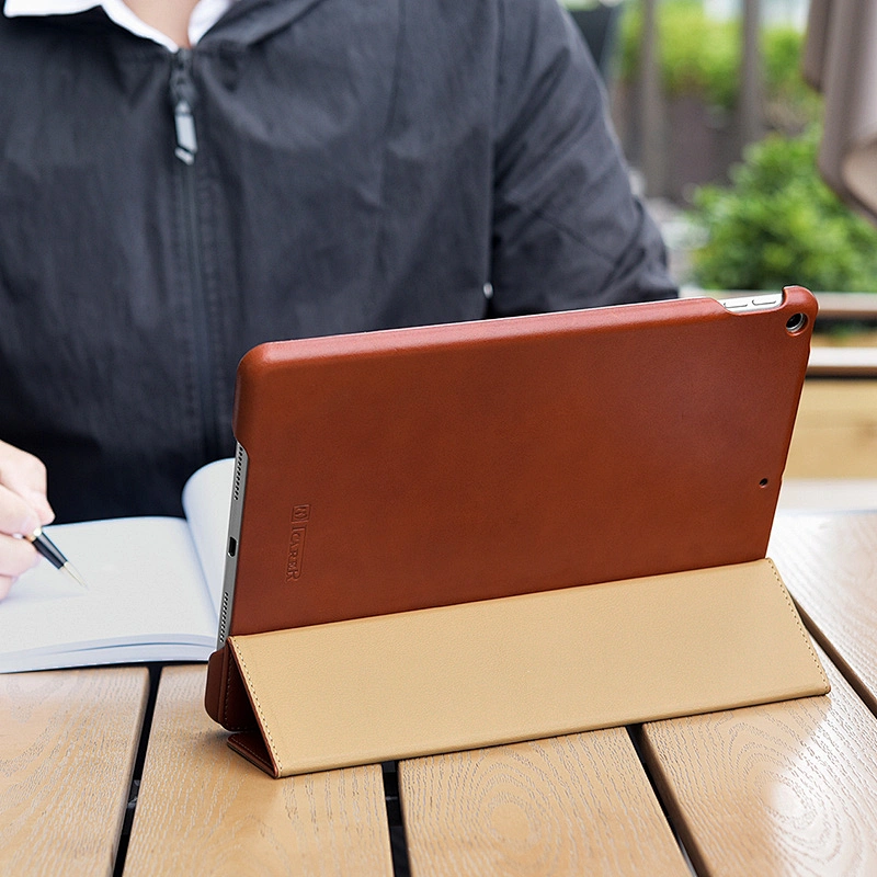 New Arrival Genuine Leather Case For iPad Air 10.5 Shockproof Smart Cover Flip Case For iPad Air 10.5