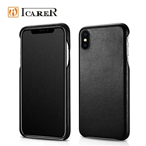 New Arrival Luxury Original Genuine Leather Protection Case For iPhone XS Max