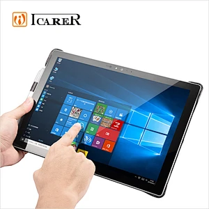 ICARER Genuine Leather Case for Microsoft Surface Pro 4 Back Cover with Stand Function
