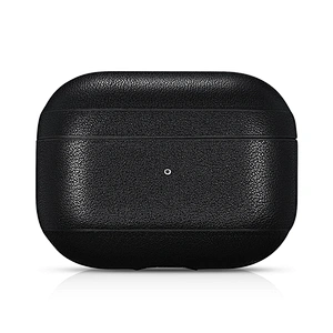 Nappa Leather Luxury Full Protective Case for Air Pods Pro Custom Charging Leather Case for Airpod Pro/Airpod 4