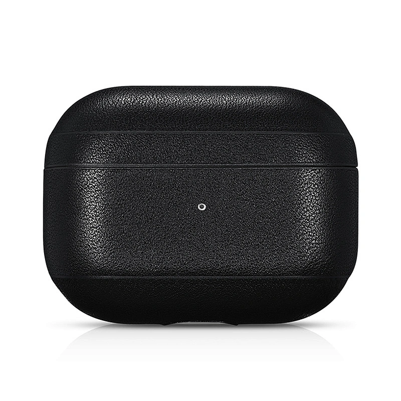 Nappa Leather Luxury Full Protective Case for Air Pods Pro Custom Charging Leather Case for Airpod Pro/Airpod 4