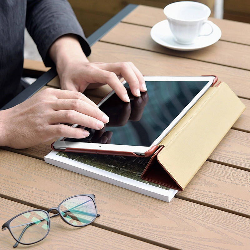 New Arrival Genuine Leather Case For iPad Air 10.5 Shockproof Smart Cover Flip Case For iPad Air 10.5