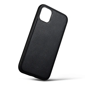 Hot Selling Genuine Leather Detachable 2 in 1 Wallet Folio Case With Card Slot for iPhone 11