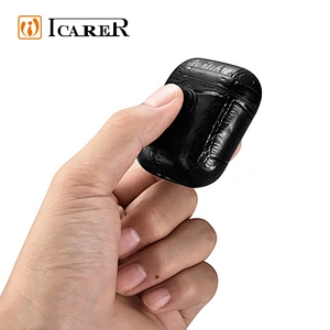 ICARER Fashion Design for iPhone Earphone Case Air Pod Case Wireless Earphone Case for Air Pods