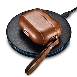Luxury Shockproof Full Protective Cover Case Leather Charging Pouch Case for Apple Airpod Pro 3/4