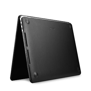 Slim PU Leather Laptop Case Microfiber Leather Sleeve for Macbook Pro 13