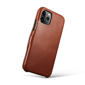 ICARER New Design Leather Phone Case Flip Leather Phone Cover for iPhone 12 Pro