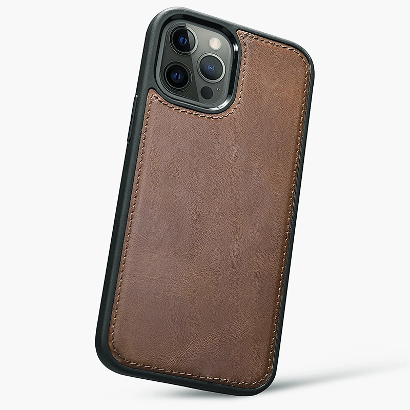 Latest Flip Wallet Phone Case for Magnetic Bottom Cover of Leather Case for Business Man for iPhone 12 mini Leather Case Genuin