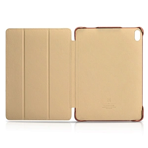 Ultra Slim Real Leather Smart Cover Tablet Flip Case for iPad Pro 11 inch 12.9 inch 2018