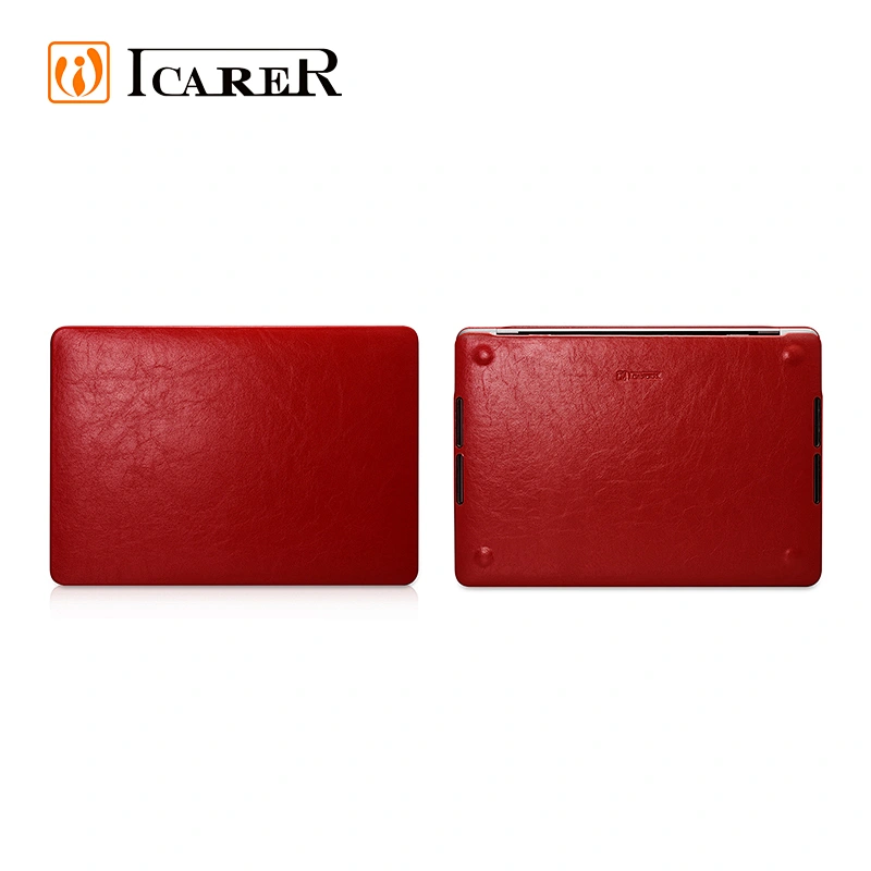 Best New 13 15 inch Protective Cover Slim Leather Computer Laptop Sleeve Case For Apple and fits For Macbook Pro