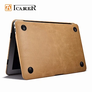Protective Leather Computer Cover Laptop Sleeve Case   For Macbook Air